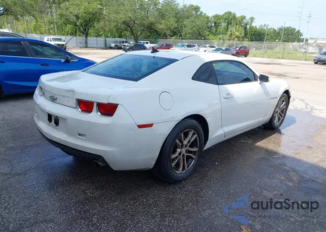 2011 Chevrolet Camaro 1Lt z USA, uszkodzony, nr VIN 2G1FB1ED1B9121112